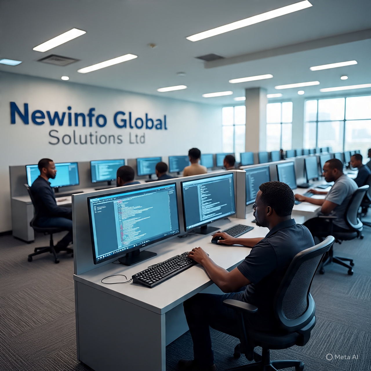 Newinfo Global Solutions - Professional Business Services